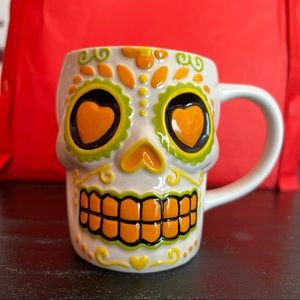 Hallmark Sugar Skull Coffee Cup